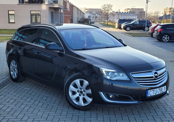 Opel Insignia cena 35999 przebieg: 282365, rok produkcji 2014 z Kruszwica małe 254